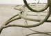 Set of Four Rose Tarlow Style Iron Lattice Garden Chairs