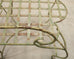 Set of Four Rose Tarlow Style Iron Lattice Garden Chairs