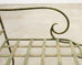 Set of Four Rose Tarlow Style Iron Lattice Garden Chairs
