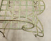 Set of Four Rose Tarlow Style Iron Lattice Garden Chairs