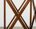 Rose Tarlow Walnut Dayton Hall Library Step Ladder