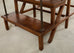 Rose Tarlow Walnut Dayton Hall Library Step Ladder