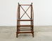 Rose Tarlow Walnut Dayton Hall Library Step Ladder