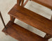 Rose Tarlow Walnut Dayton Hall Library Step Ladder