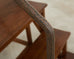 Rose Tarlow Walnut Dayton Hall Library Step Ladder