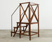 Rose Tarlow Walnut Dayton Hall Library Step Ladder