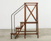 Rose Tarlow Walnut Dayton Hall Library Step Ladder