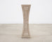 Tessellated Stone Brass Pedestal Stand Maitland Smith Style