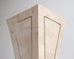 Tessellated Stone Brass Pedestal Stand Maitland Smith Style