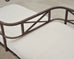 20th C. French Neoclassical Iron Tête-À-Tête Garden Bench