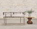 Italian Baroque Carved Gilt Fragment Pedestal Drink Table