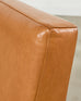 Ralph Lauren Mahogany Leather Italian Dalton Dining Chair