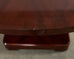 Ralph Lauren Italian 'Mayfield' Mahogany Center or Dining Table