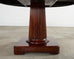 Ralph Lauren Italian 'Mayfield' Mahogany Center or Dining Table