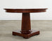 Ralph Lauren Italian 'Mayfield' Mahogany Center or Dining Table