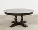 Country English Round Extension Dining Table by Theodore Alexander