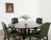 Country English Round Extension Dining Table by Theodore Alexander