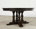 Country English Round Extension Dining Table by Theodore Alexander