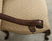 Set of Ten Therien Studio Volute Walnut Dining Chairs