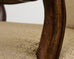Set of Ten Therien Studio Volute Walnut Dining Chairs