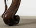 Set of Ten Therien Studio Volute Walnut Dining Chairs