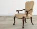 Set of Ten Therien Studio Volute Walnut Dining Chairs