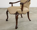 Set of Ten Therien Studio Volute Walnut Dining Chairs