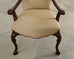 Set of Ten Therien Studio Volute Walnut Dining Chairs