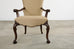 Set of Ten Therien Studio Volute Walnut Dining Chairs
