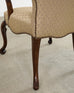 Set of Ten Therien Studio Volute Walnut Dining Chairs