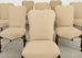 Set of Ten Therien Studio Volute Walnut Dining Chairs