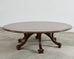 Therien Studio for Dessin Fournir Walnut Volute Dining Table