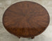 Therien Studio for Dessin Fournir Walnut Volute Dining Table