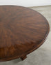 Therien Studio for Dessin Fournir Walnut Volute Dining Table