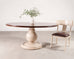 Theodore Alexander "Brooksby Nicolet" Round Dining Table