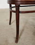 19th Century Thonet No. 5 Bentwood Cane Settee