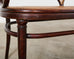 19th Century Thonet No. 5 Bentwood Cane Settee