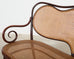 19th Century Thonet No. 5 Bentwood Cane Settee