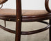 19th Century Thonet No. 5 Bentwood Cane Settee