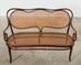 19th Century Thonet No. 5 Bentwood Cane Settee