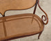 19th Century Thonet No. 5 Bentwood Cane Settee