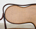 19th Century Thonet No. 5 Bentwood Cane Settee