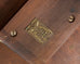 Georgian Style Carved Mahogany Pie Crust Tripod Drinks Table