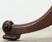 Georgian Style Carved Mahogany Pie Crust Tripod Drinks Table