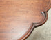 Georgian Style Carved Mahogany Pie Crust Tripod Drinks Table