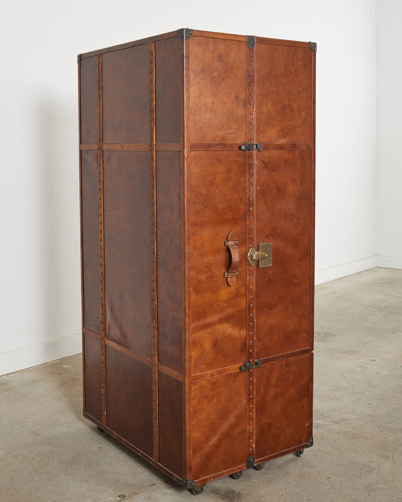 Steamer trunk shop secretary desk