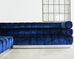 Todd Merrill Custom Sectional Sofa Ottoman Blue Velvet