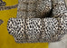 Todd Merrill Custom Sectional Sofa with Schumacher Snow Leopard