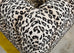 Todd Merrill Custom Sectional Sofa with Schumacher Snow Leopard