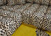 Todd Merrill Custom Sectional Sofa with Schumacher Snow Leopard